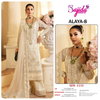 Alaya Vol 8 by Sajida Georgette Pakistani Salwar Suits Exporters In India